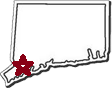 Map of Connecticut